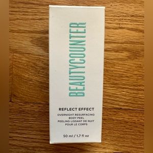 Beautycounter Reflect Effect overnight resurfacing body peel